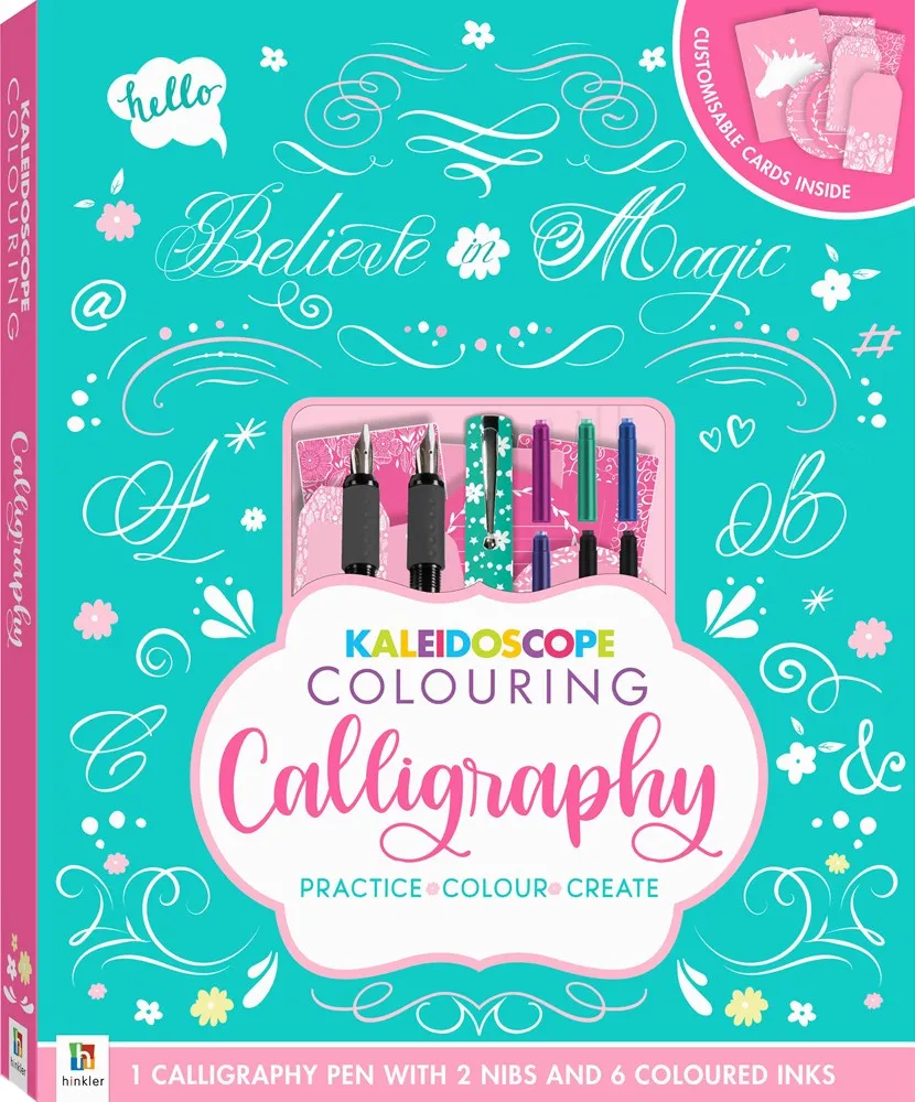 Hinkler Kaleidoscope Calligraphy Kit