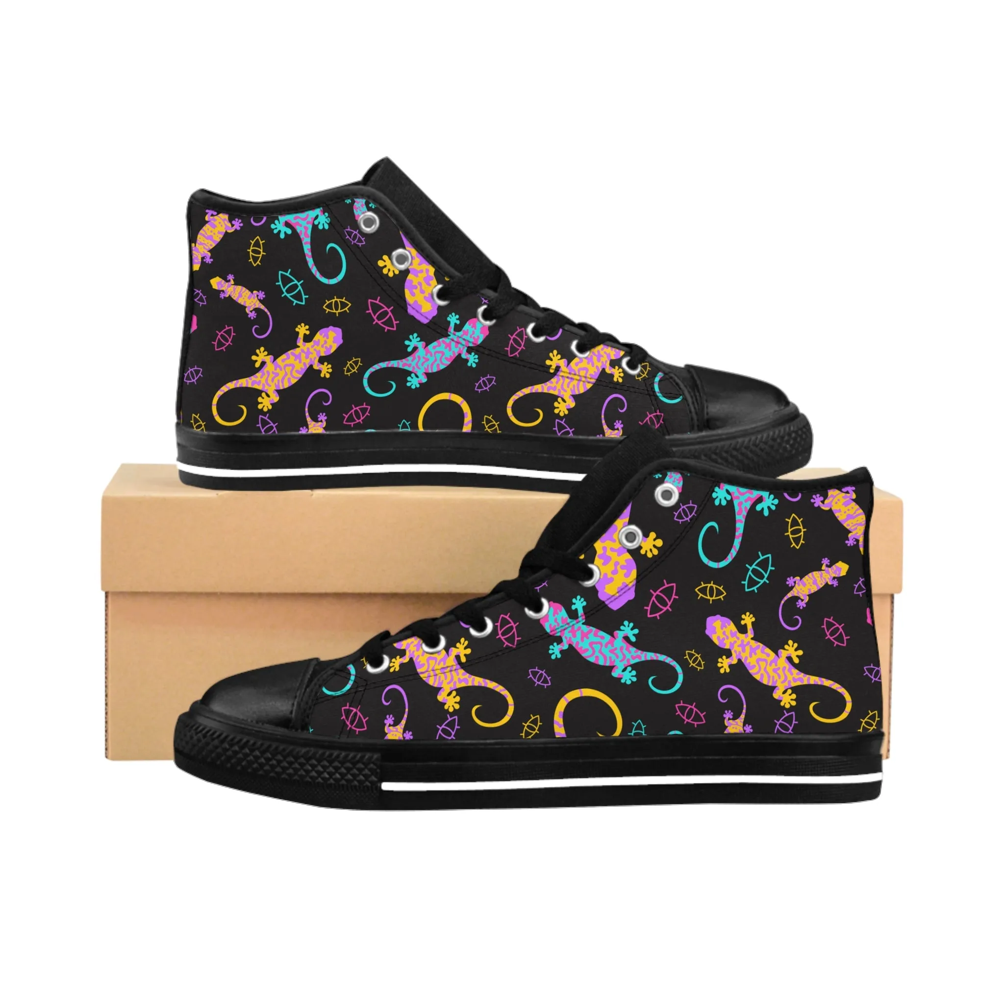 Hippie Gecko Women's Classic Sneakers