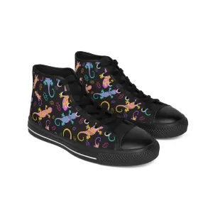 Hippie Gecko Women's Classic Sneakers