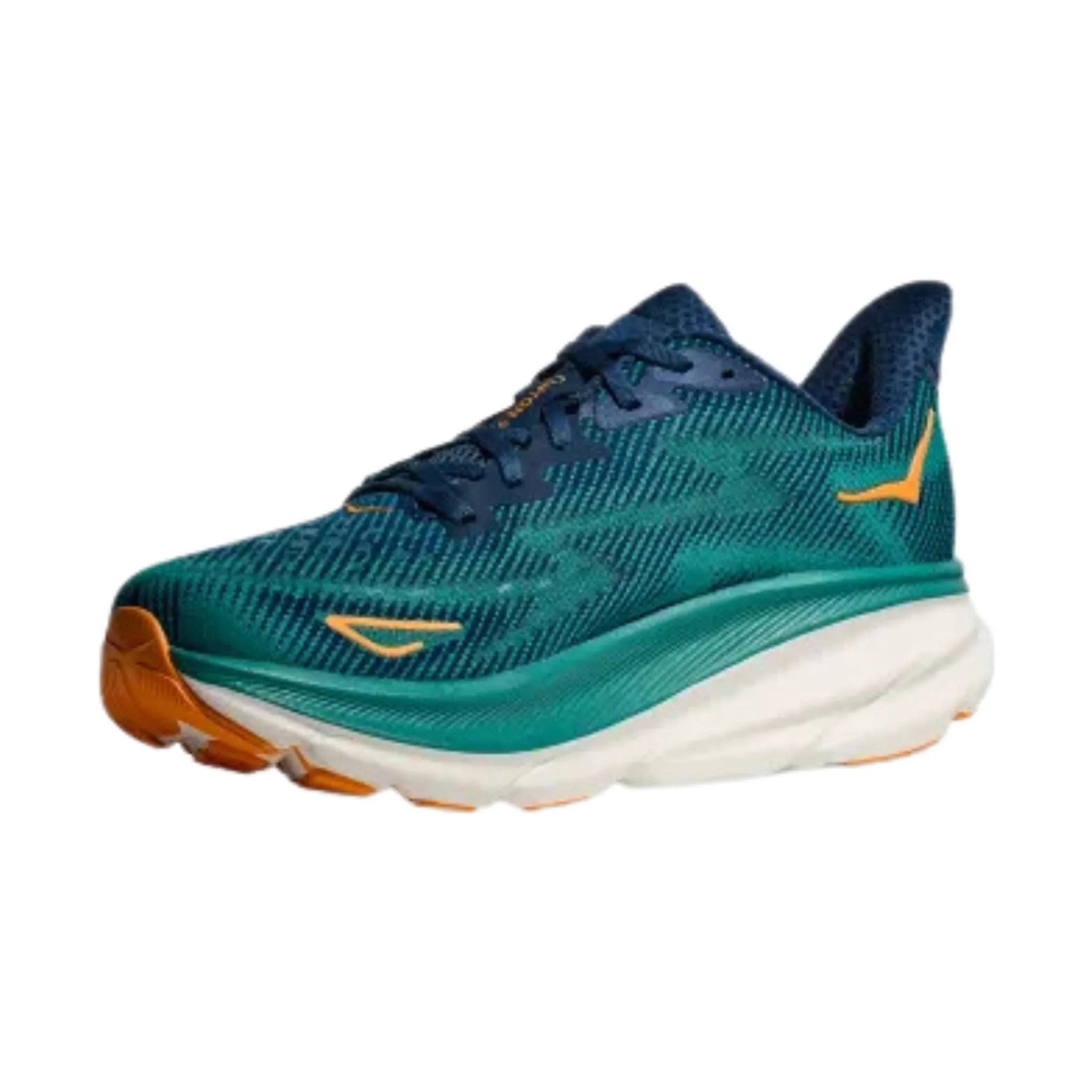 HOKA Men's Clifton 9 - Midnight / Oceanic