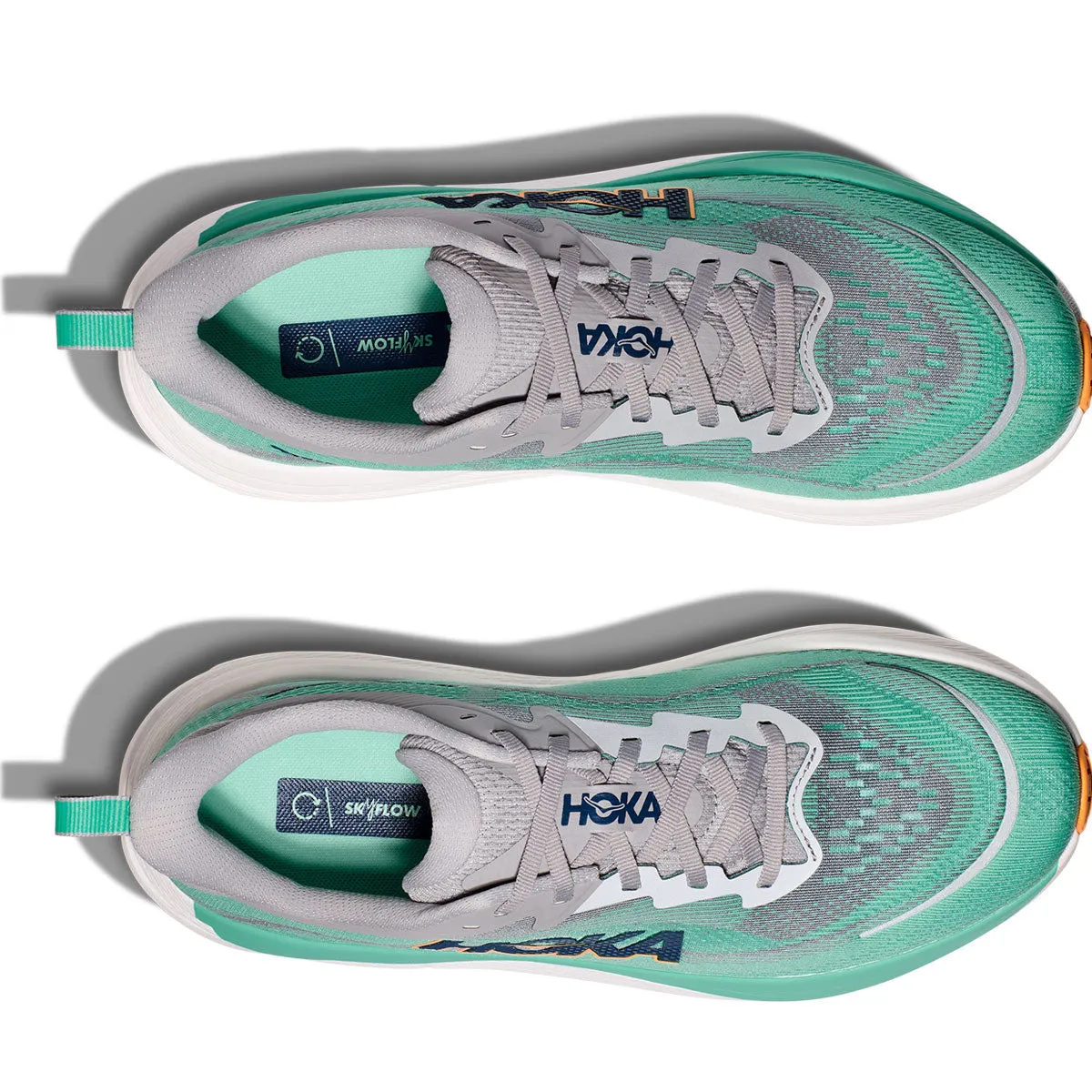 Hoka Skyflow Running Shoes - Mens - Stellar Grey/Shoreline