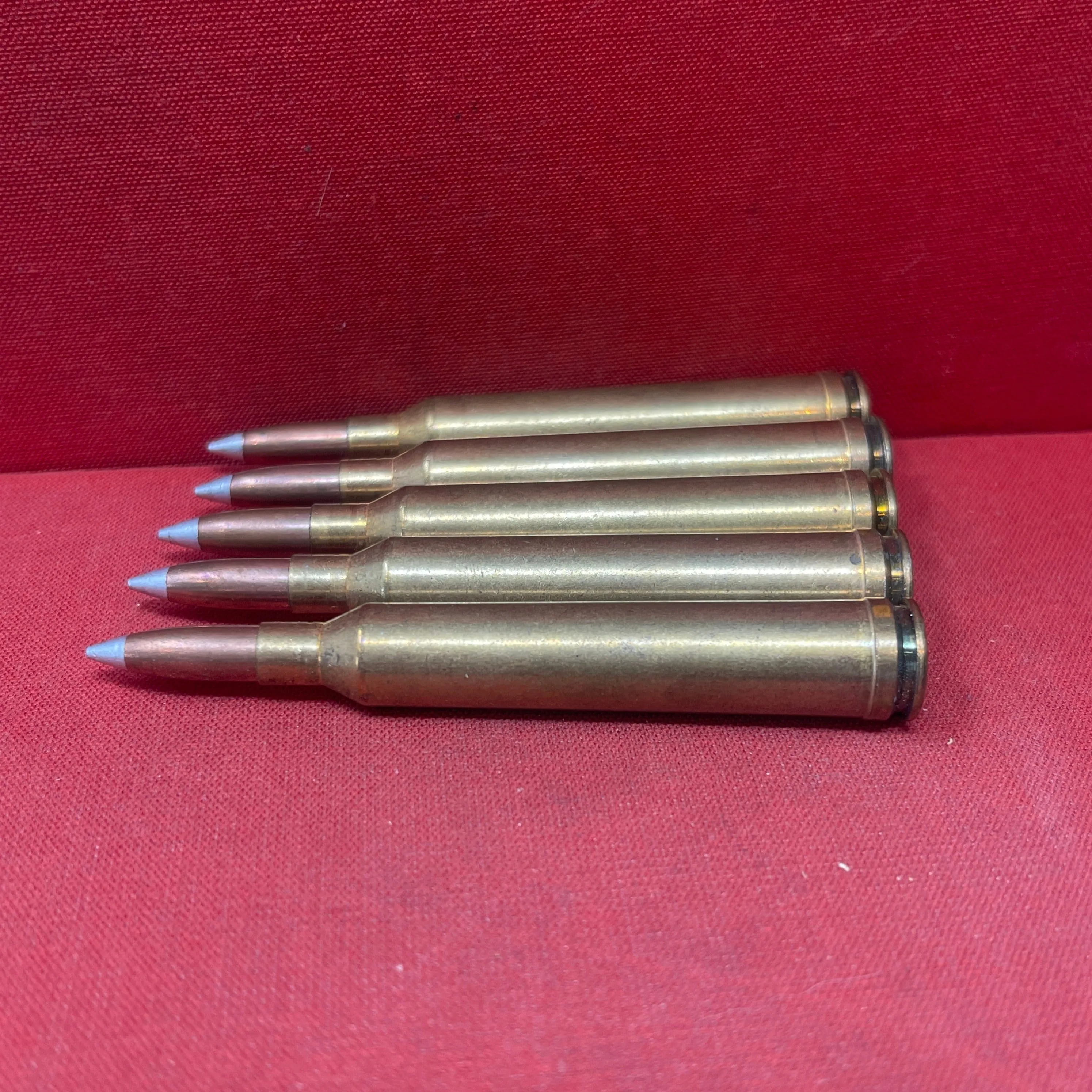 Hollands .244 H&H Magnum Cartridges