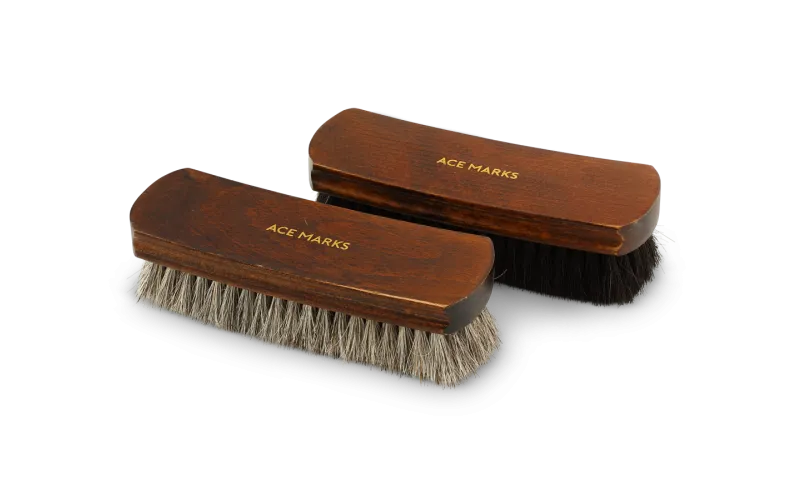 Horse Hair Shoe Shine Brush