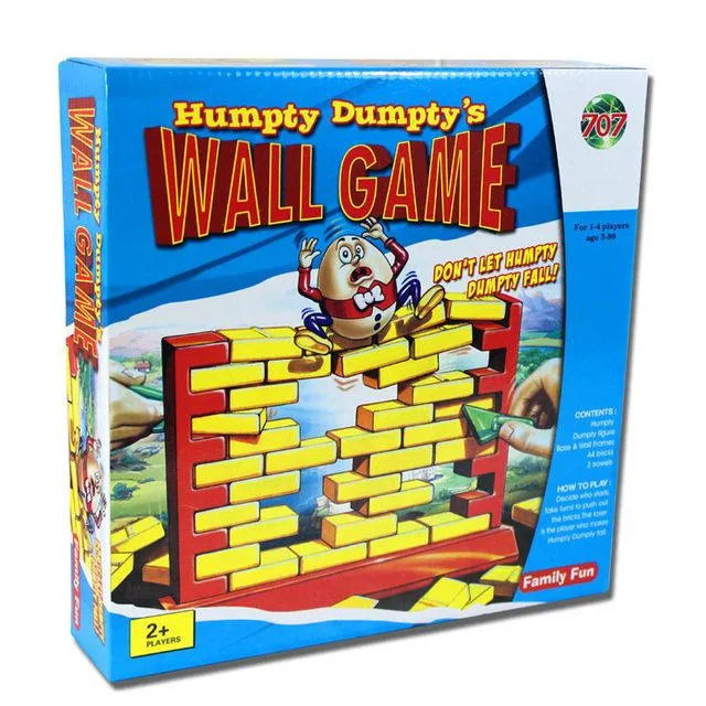 Humpty Dumpty’s Wall Game - Engaging Board Game for Kids | Fun Educational Toy for Birthday Parties