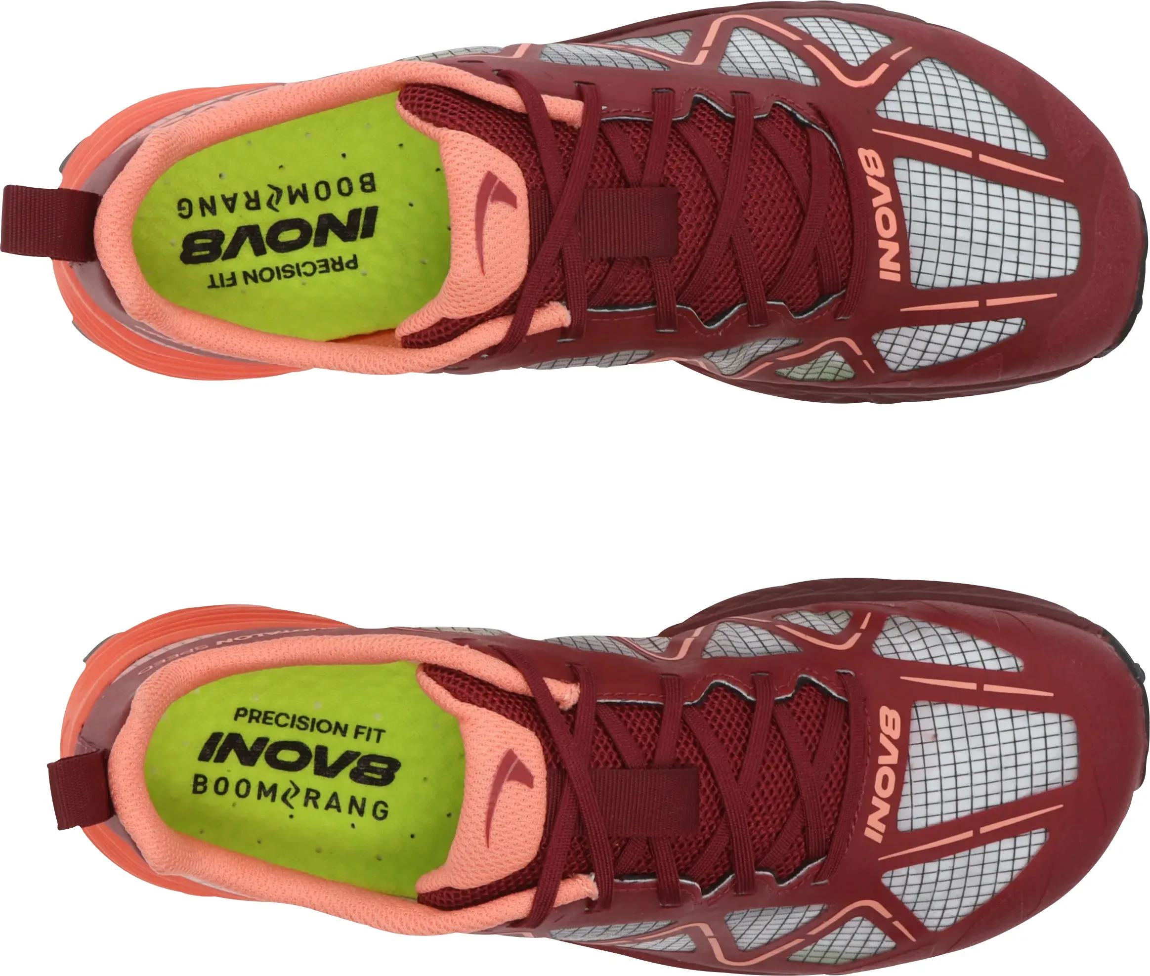 Inov8 MudTalon Speed Womens Trail Running Shoes - Red