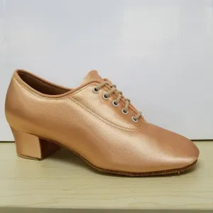 International Heather Full Sole- Peach Satin