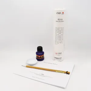 Intro Calligraphy Set with Practice Roll