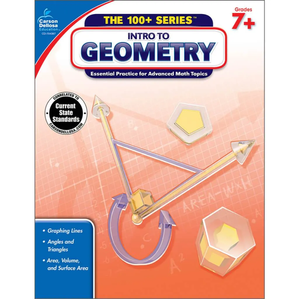 Intro to Geometry Workbook Grade 7-8