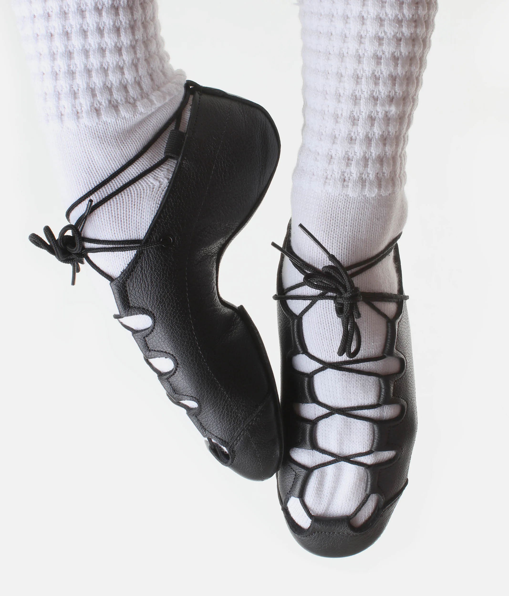 Irish Dancing Pumps, Split Sole - Aoife