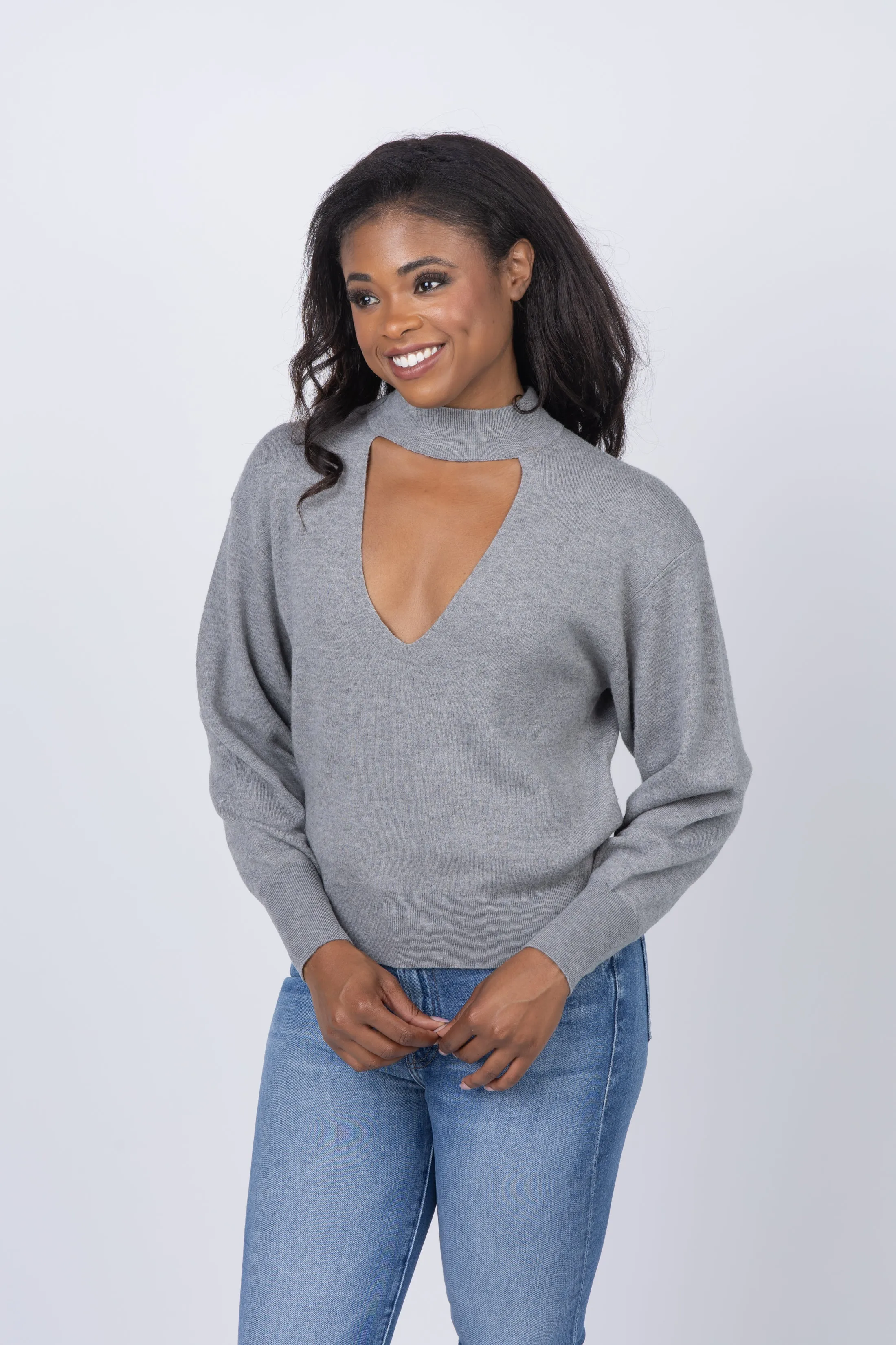 Iro Zoela Sweater in Anthracite