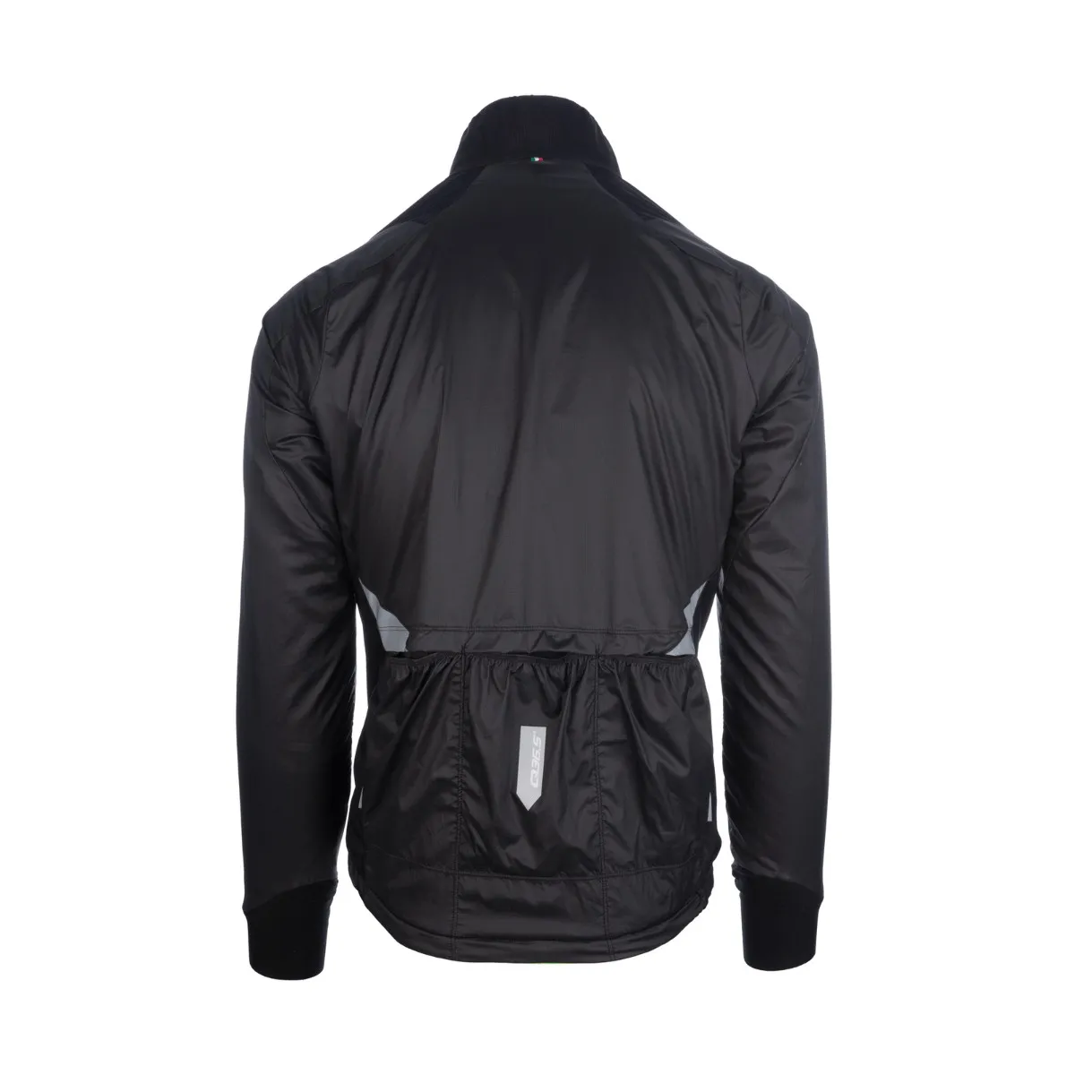 Jacket Q36.5 Adventure Winter Black color Man