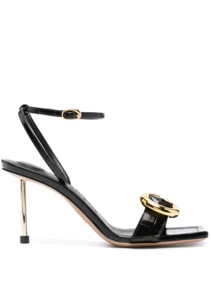 JACQUEMUS Sandals Black