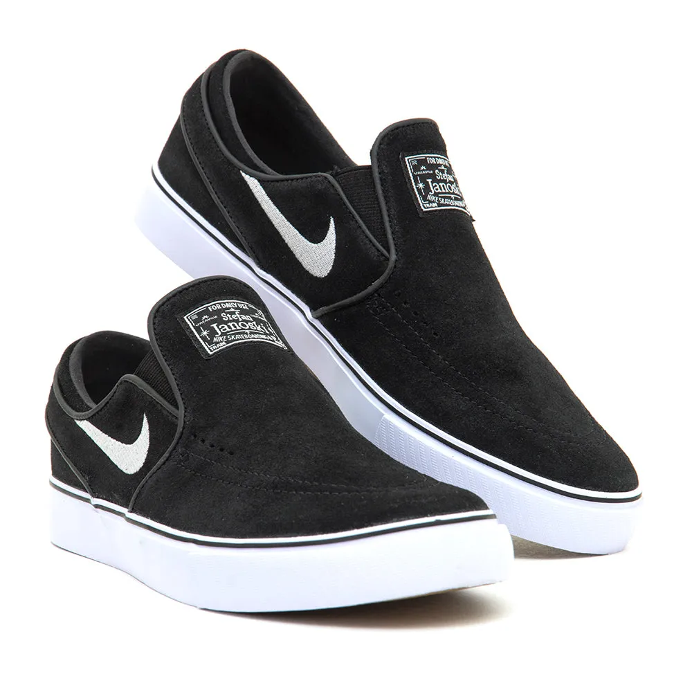 Janoski  Slip (Black / White)