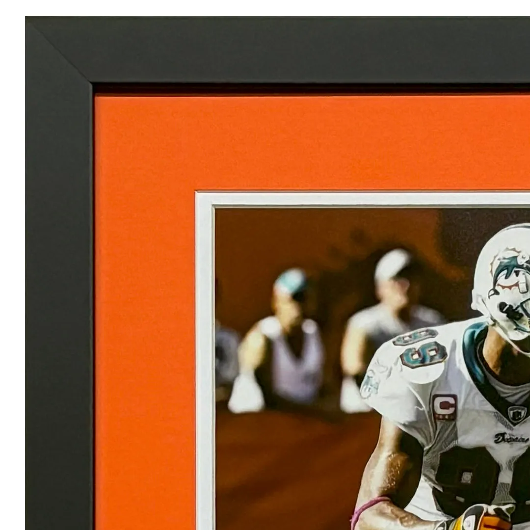 Jason Taylor Signed Miami Dolphins Framed 11x14 Photo