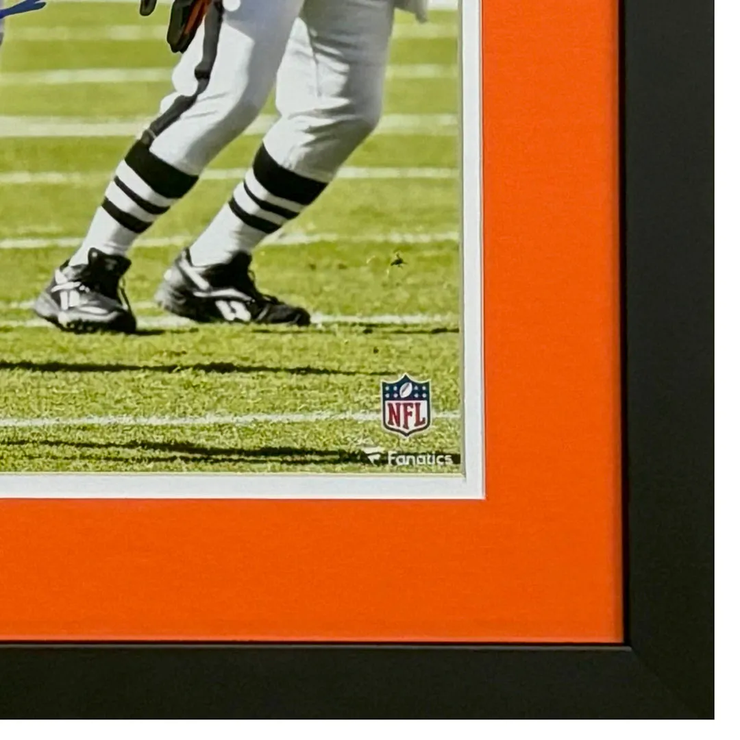 Jason Taylor Signed Miami Dolphins Framed 11x14 Photo