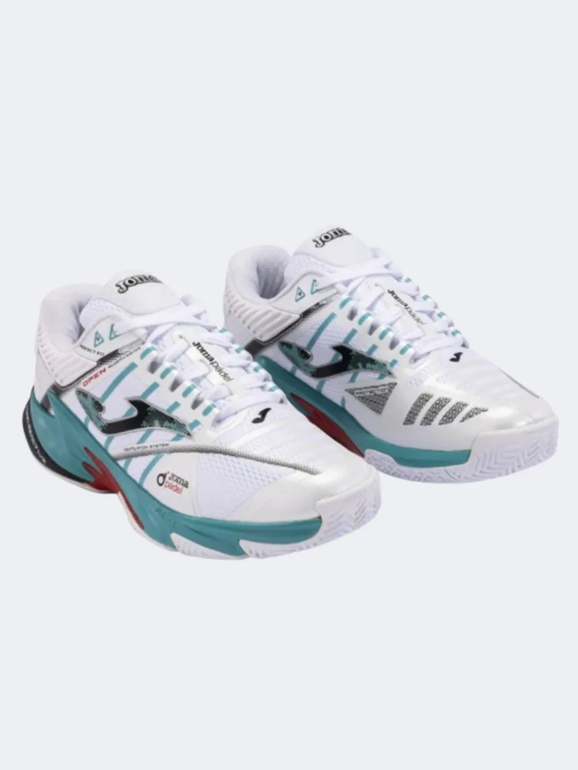 Joma Open Men Padel Shoes White/Multi