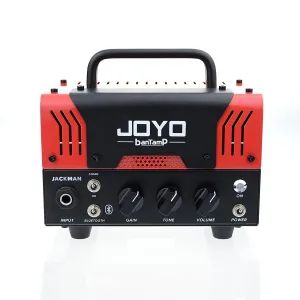 Joyo JACKMAN British 20W RMS Tube Guitar Amplifier Head