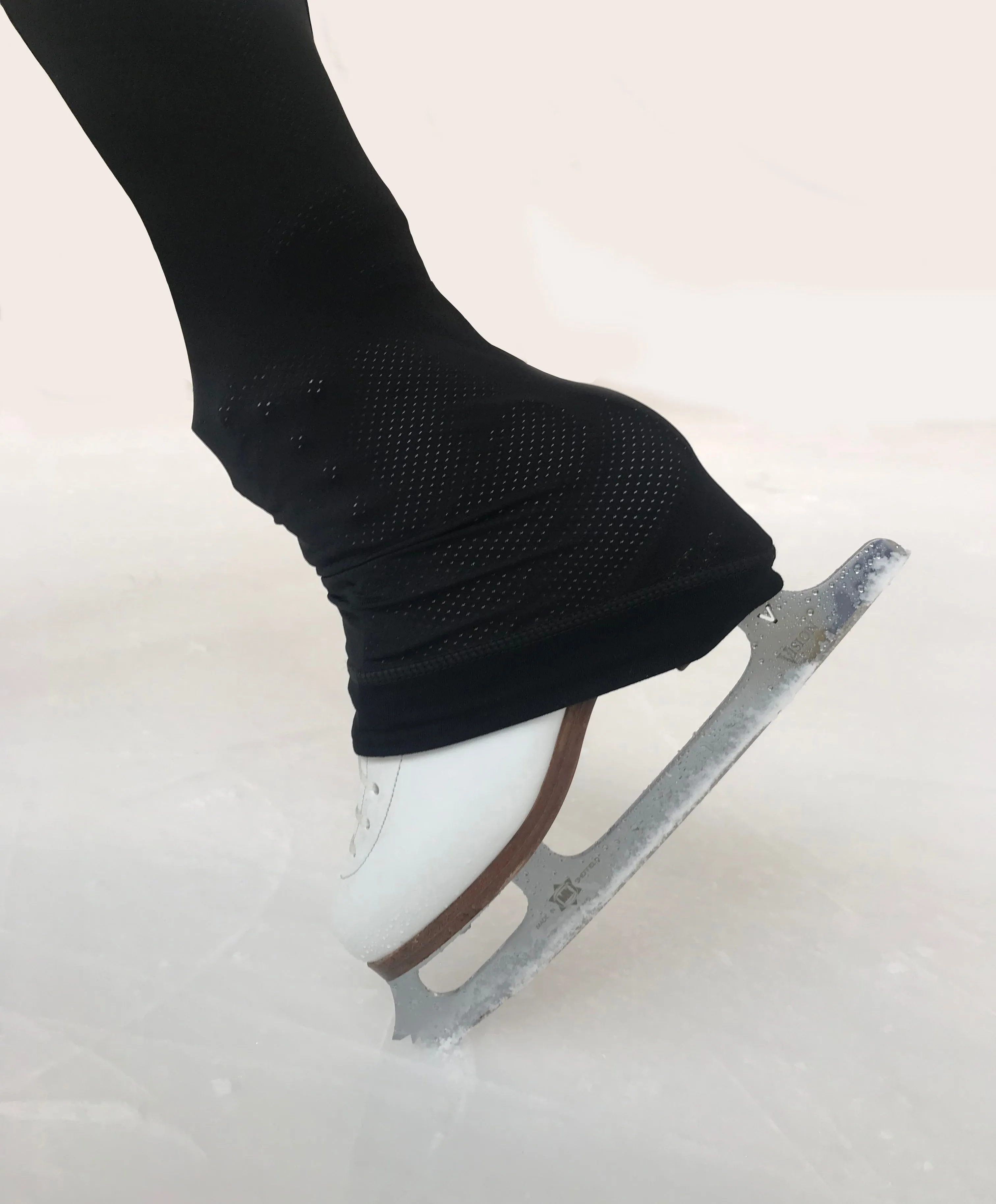 Junior's | Figure Skating Practice Pants with Pockets & Performance Mesh