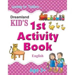 Kid's 1st Activity Book - English