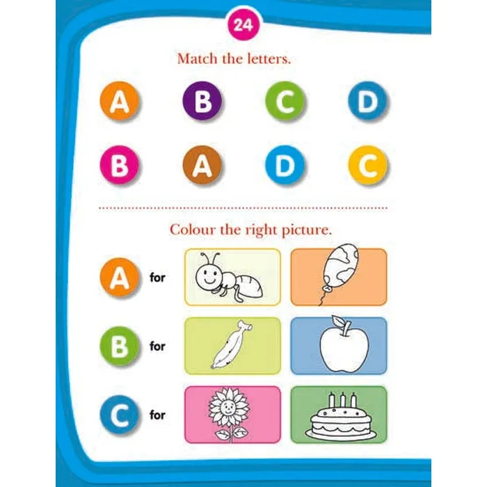 Kid's 1st Activity Book - English