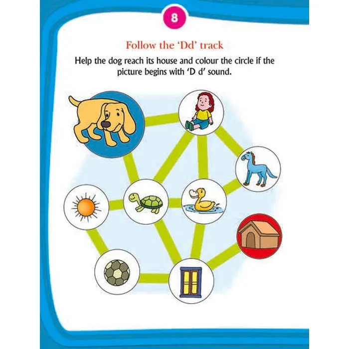 Kid's 1st Activity Book - English