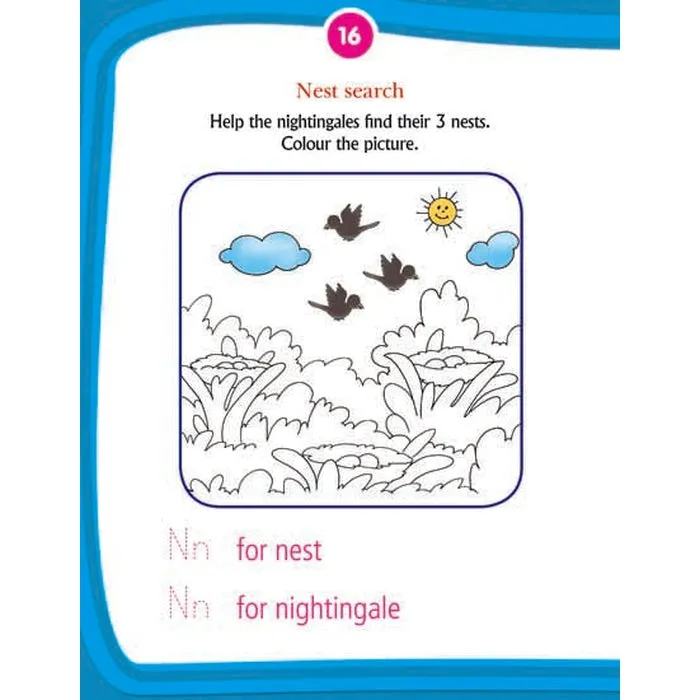 Kid's 1st Activity Book - English