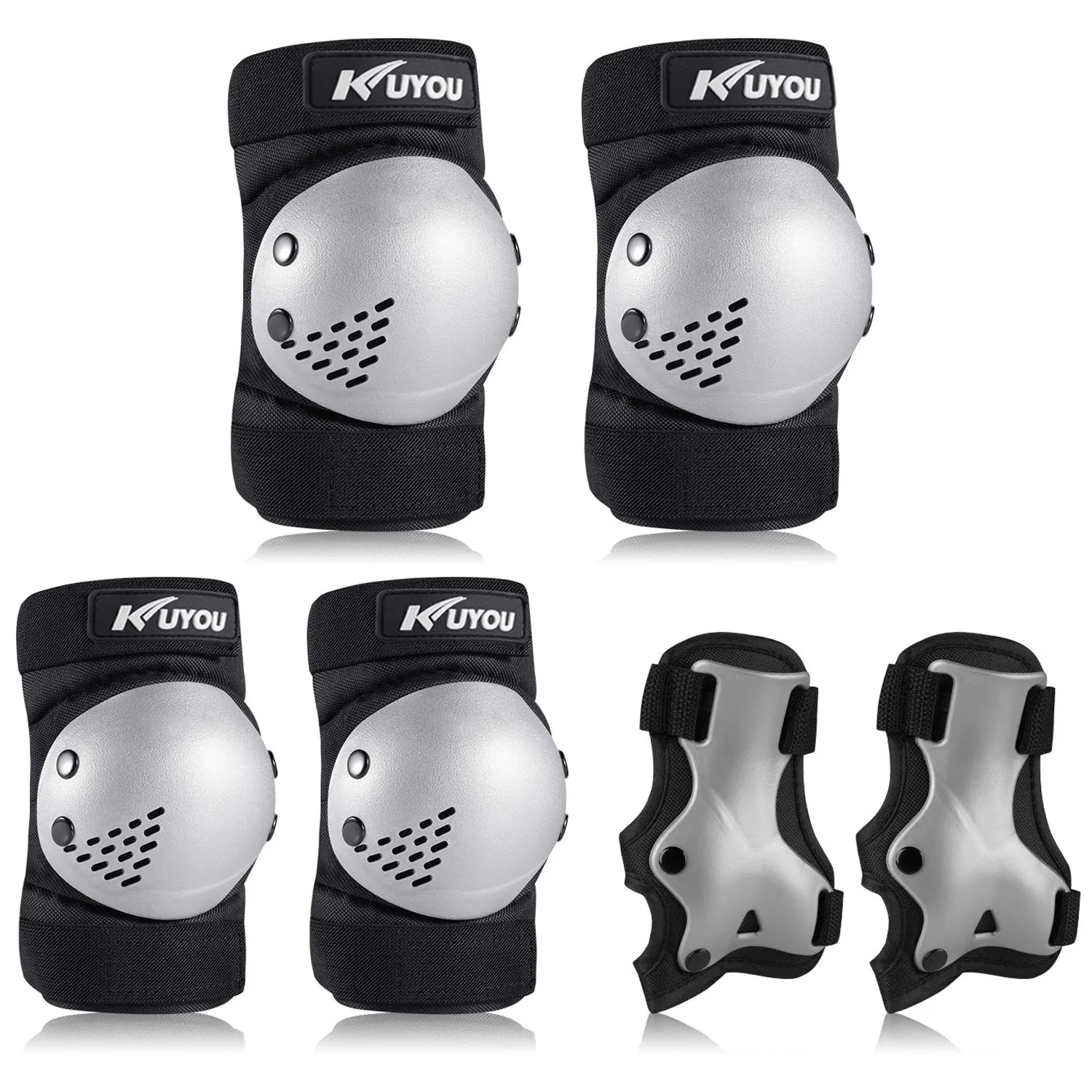 Kids Youth Knee Pad Elbow Pads Wrist Guards