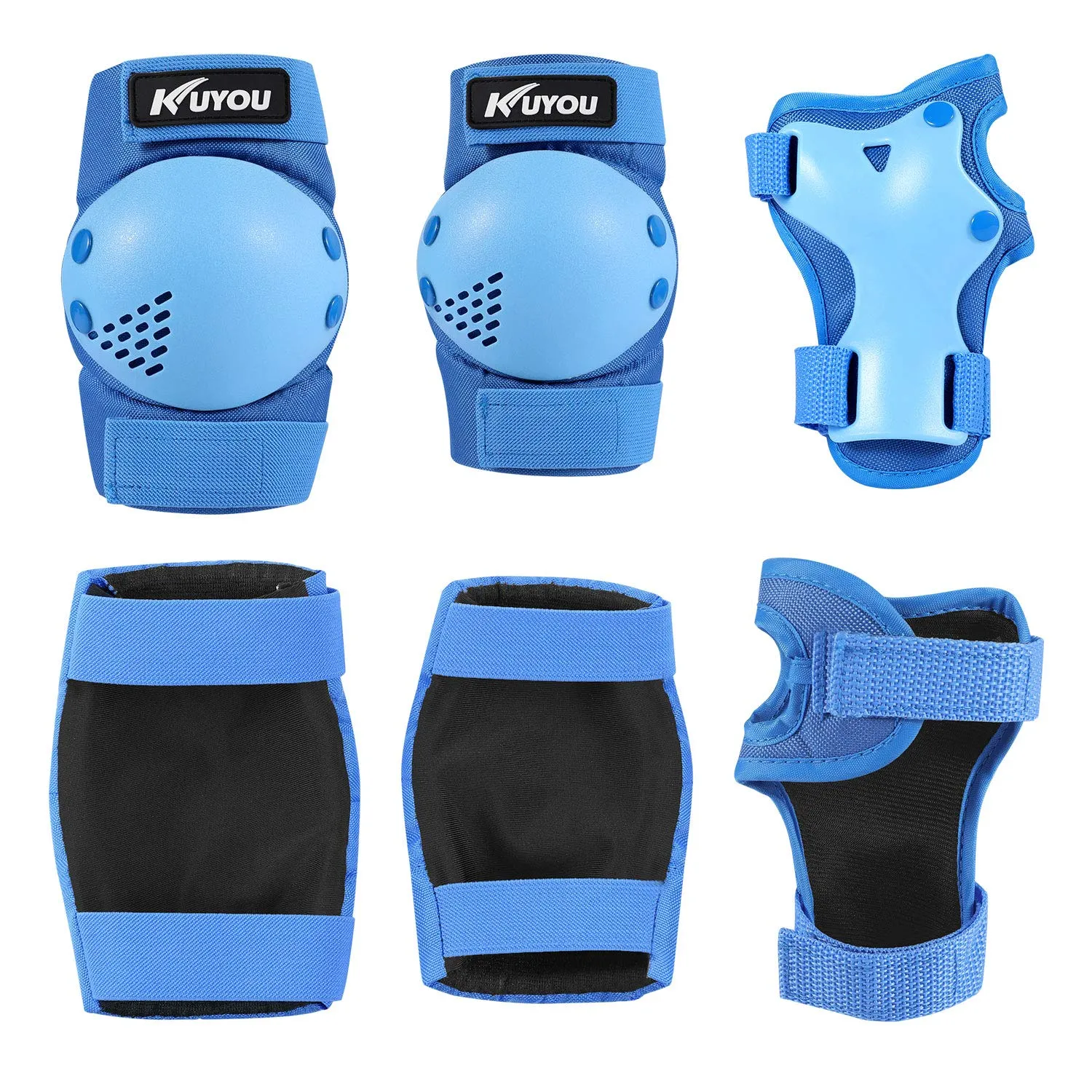 Kids Youth Knee Pad Elbow Pads Wrist Guards