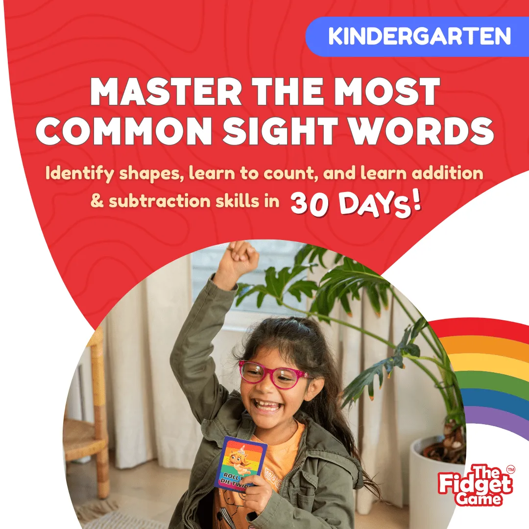 Kindergarten Bundle!