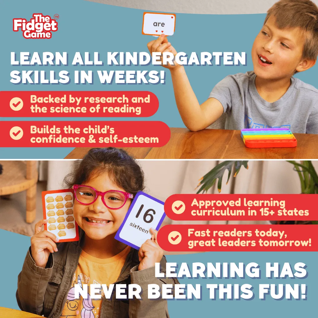 Kindergarten Bundle!