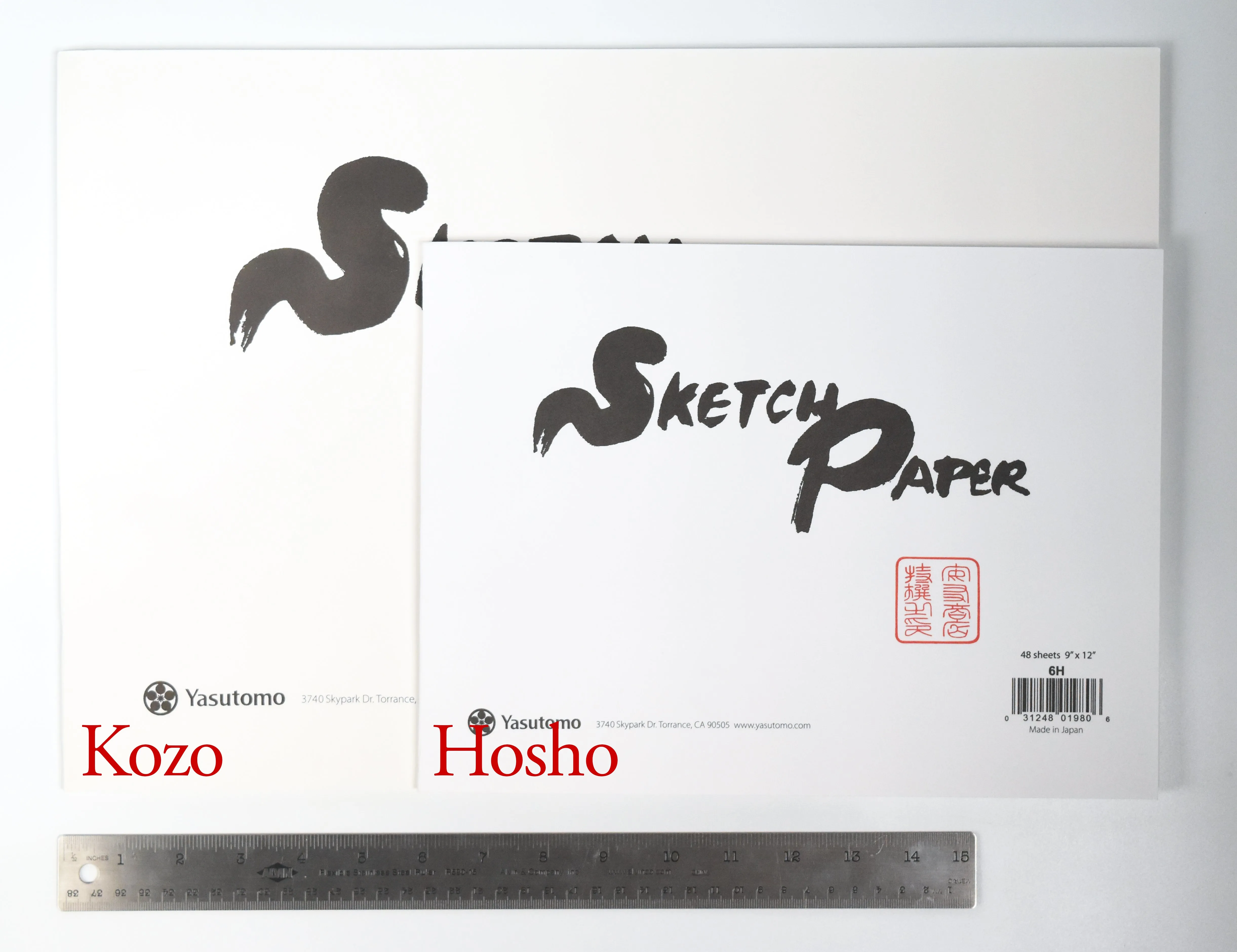 Kozo Sketch Pad Paper