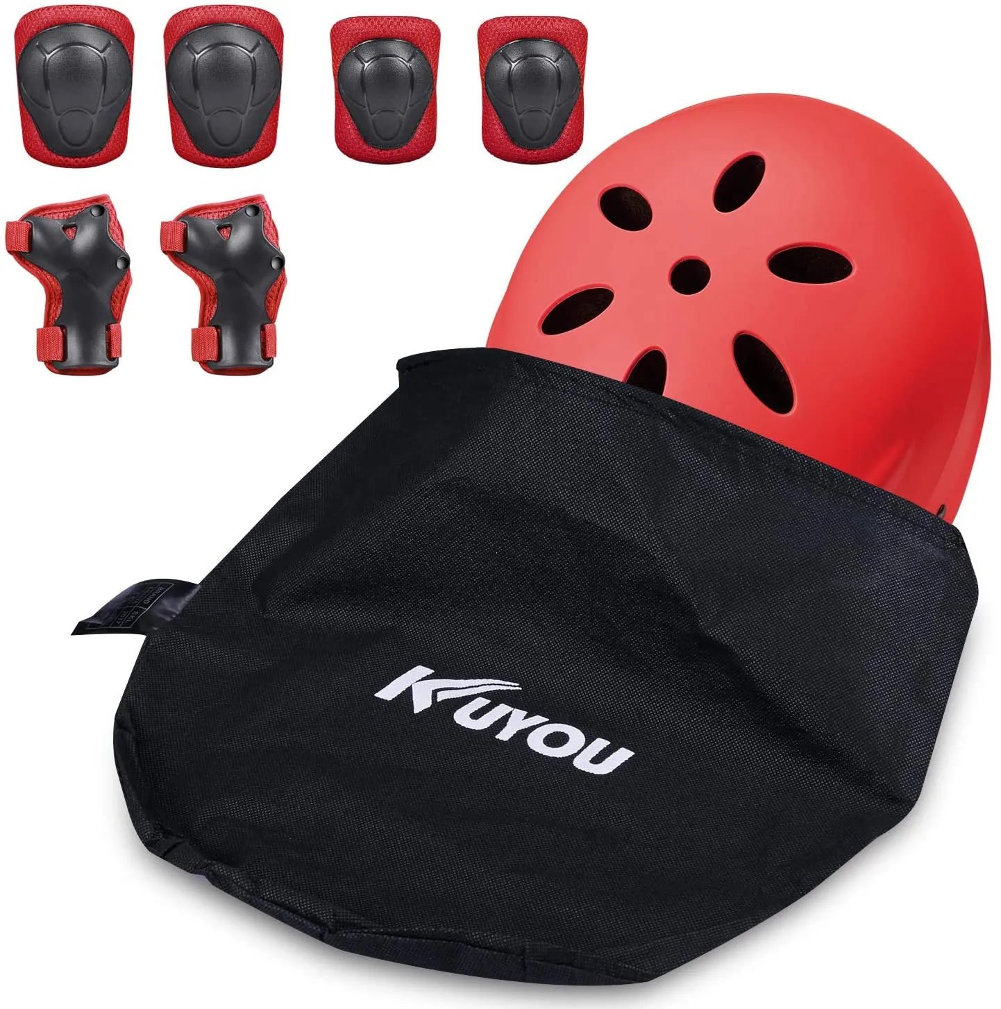 Kuyou Kid's Roller Skating Protective Kit