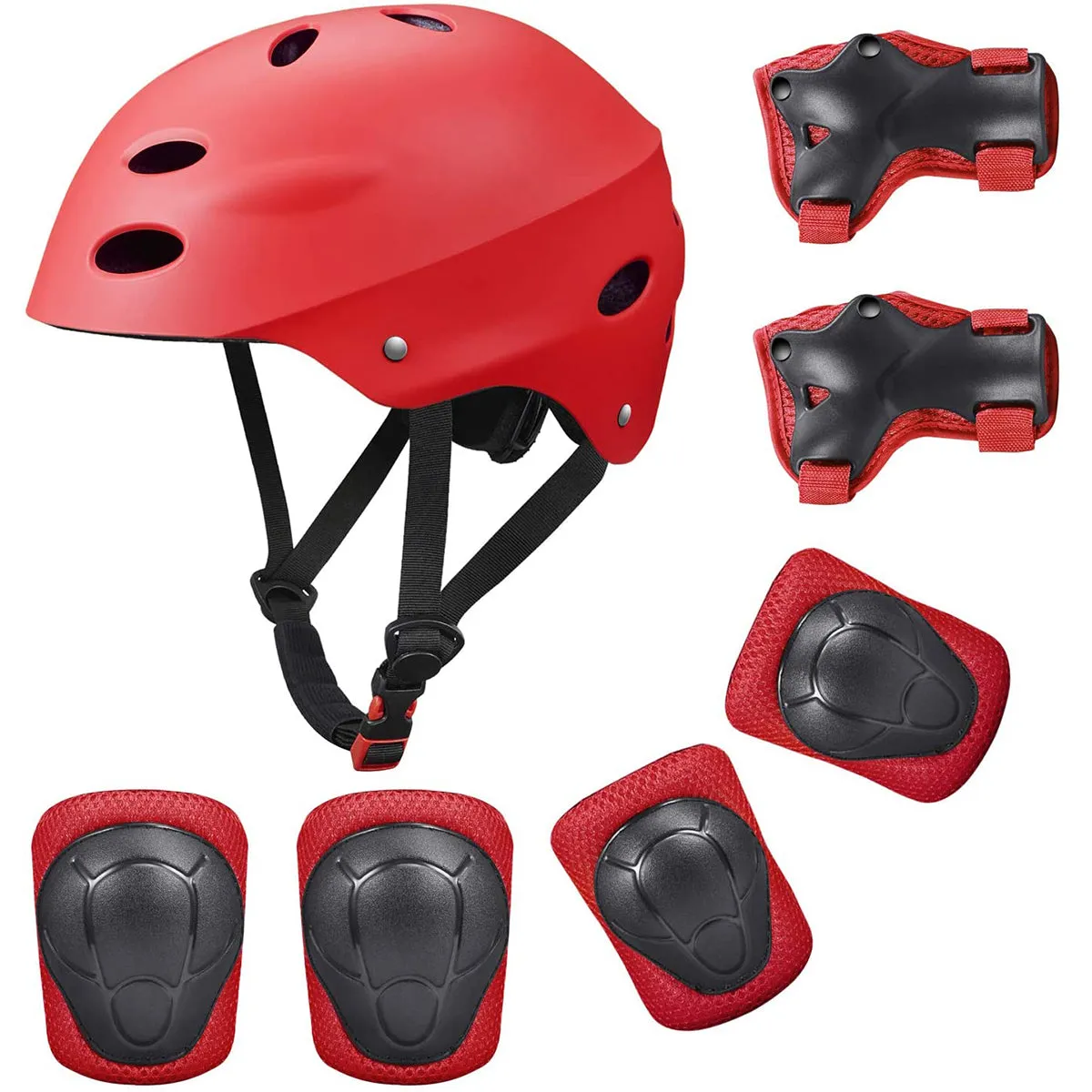 Kuyou Kid's Roller Skating Protective Kit