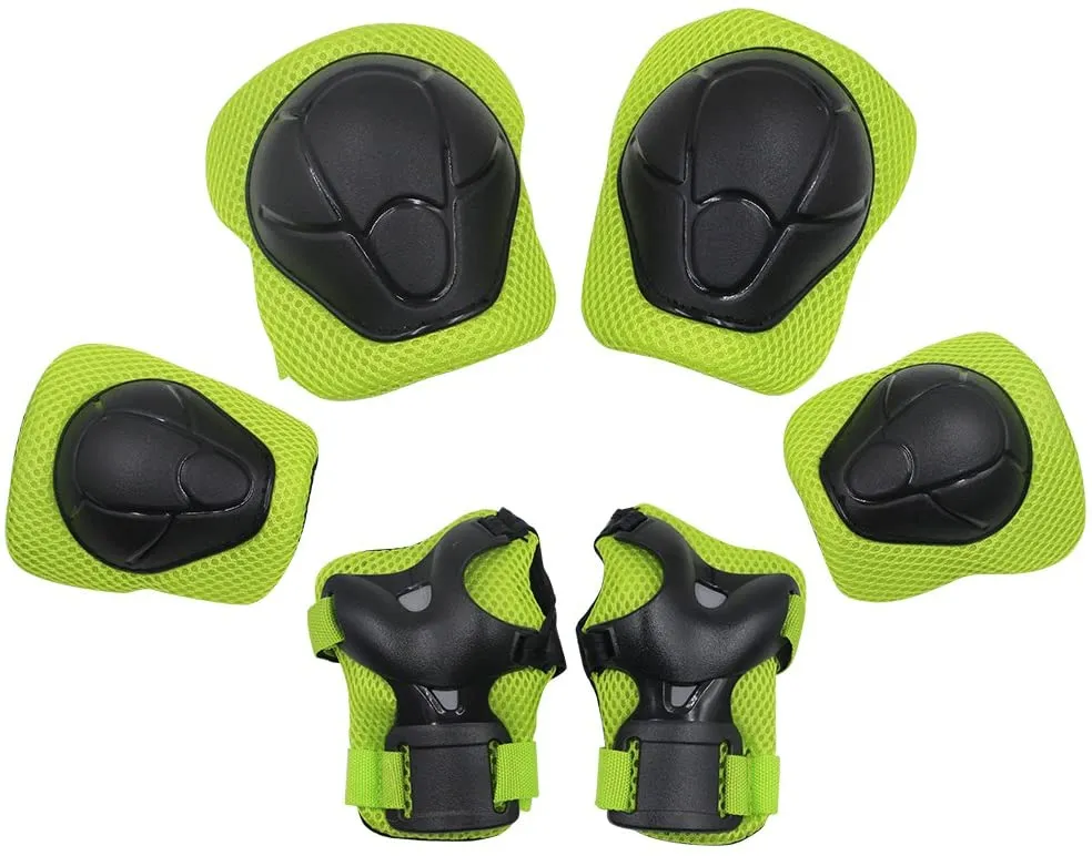 Kuyou Kid's Roller Skating Protective Kit