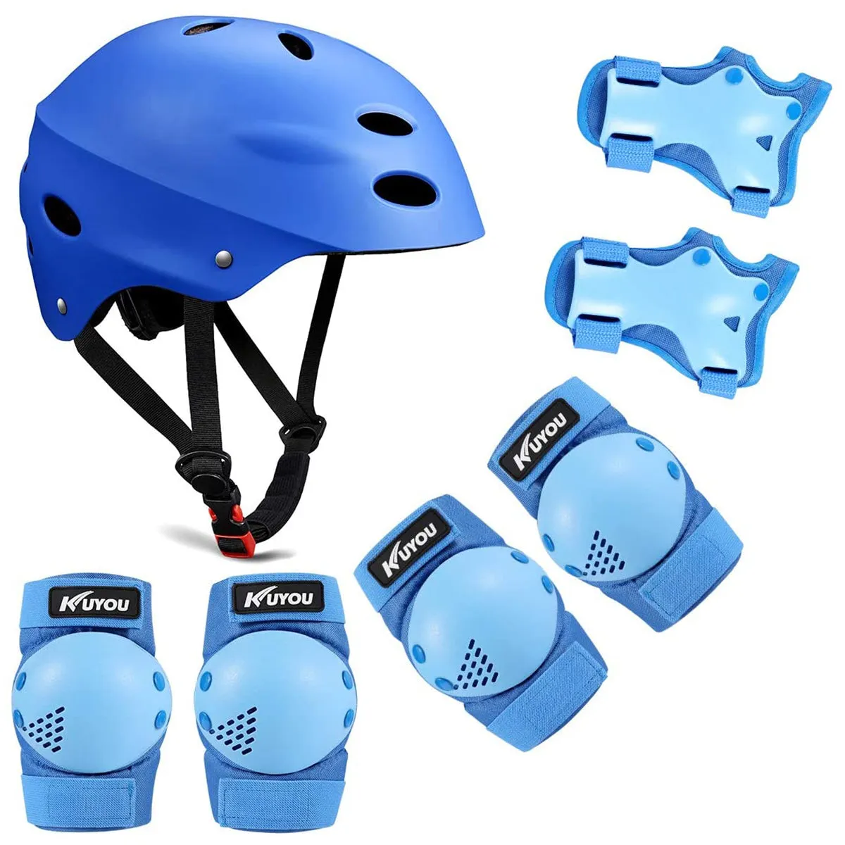 Kuyou Kid's Roller Skating Protective Kit