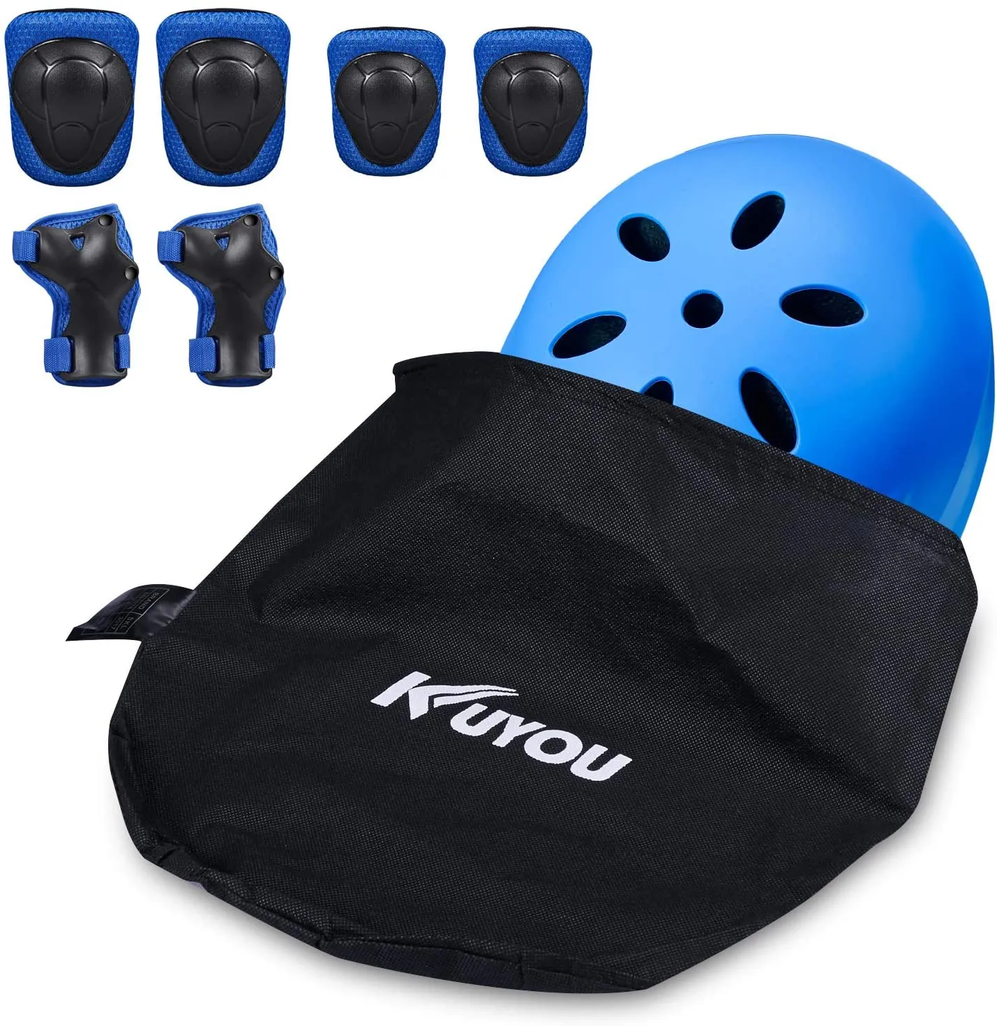 Kuyou Kid's Roller Skating Protective Kit