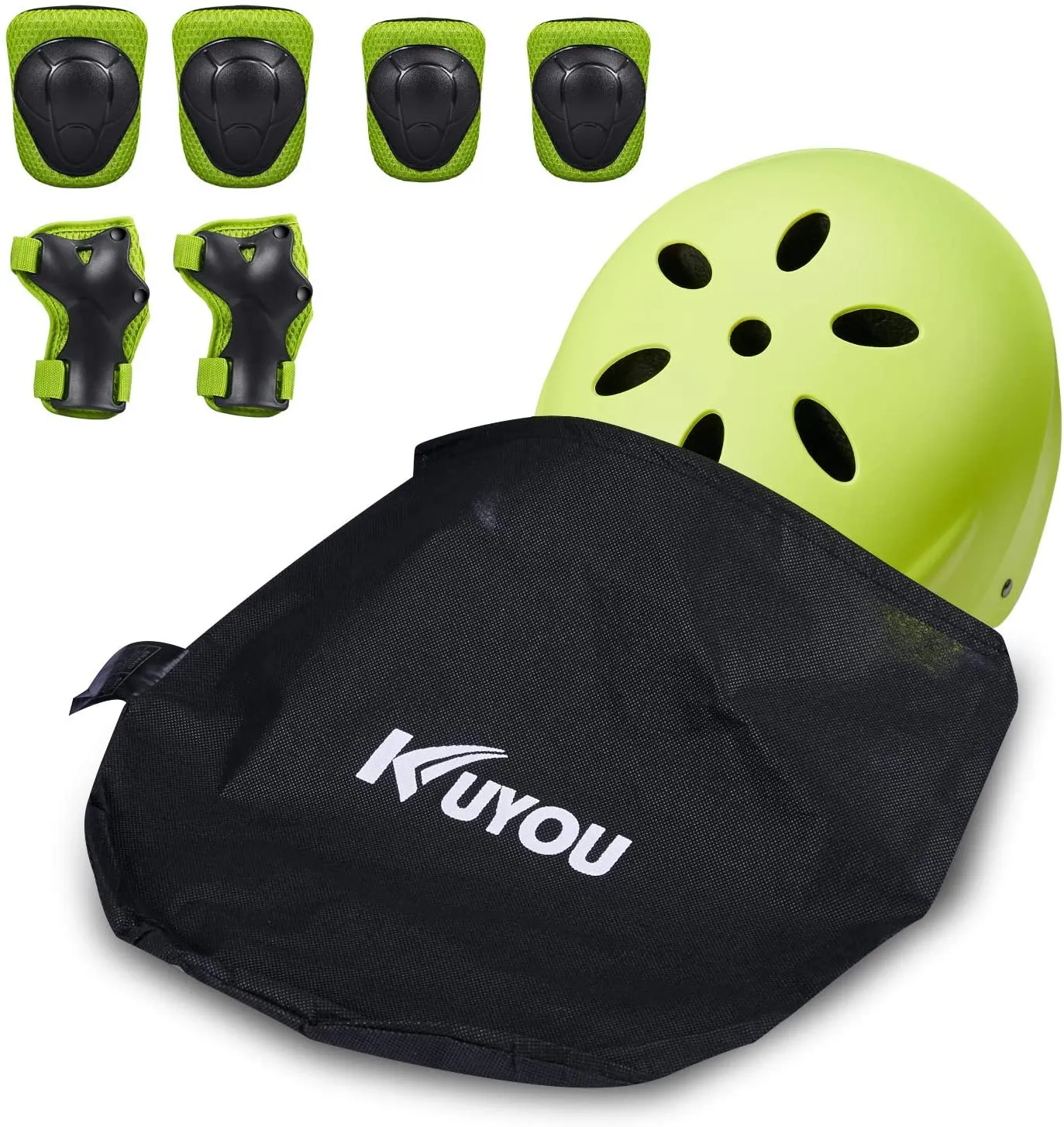 Kuyou Kid's Roller Skating Protective Kit