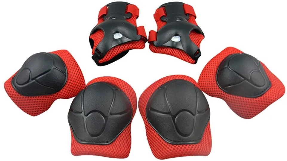 Kuyou Kid's Roller Skating Protective Kit