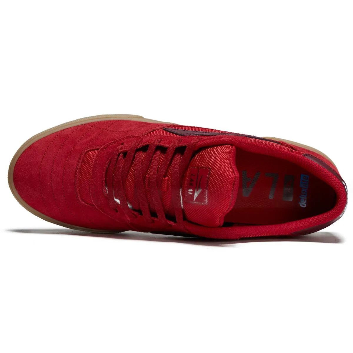 Lakai Cambridge Shoes - Red/Burgundy Suede