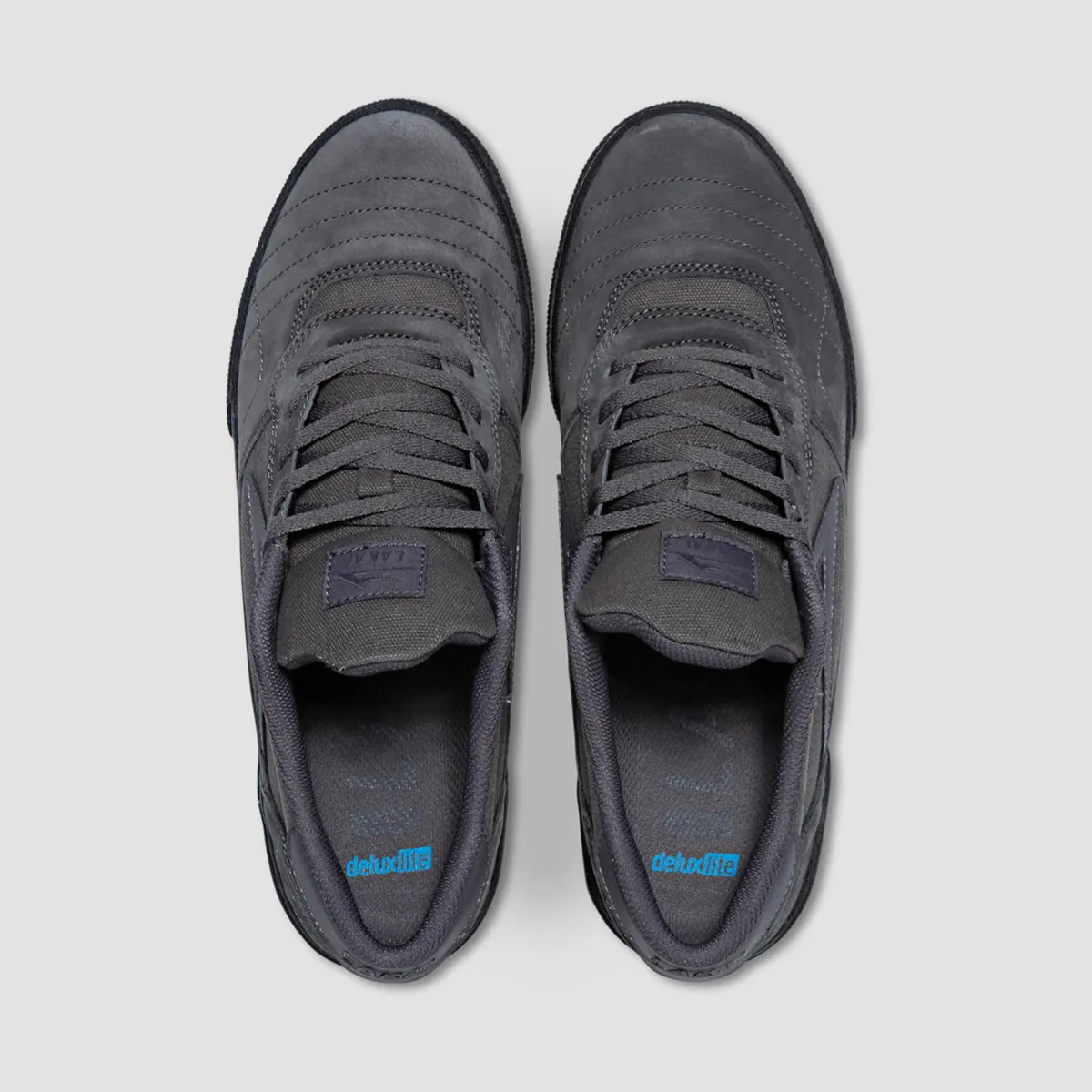 Lakai Cambridge Skate Shoes - Charcoal Suede