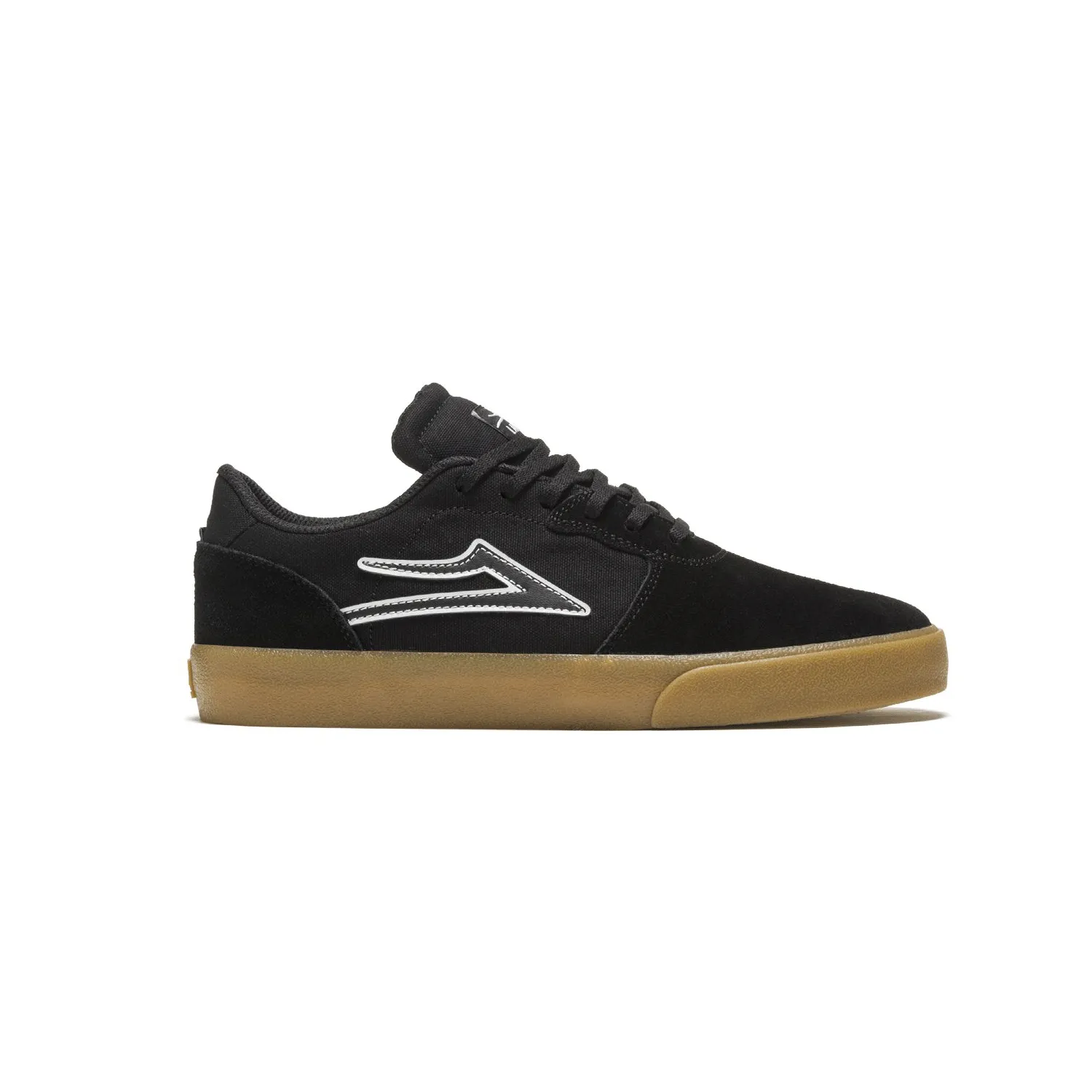 Lakai - Cardiff Shoes - Black/Gum SALE