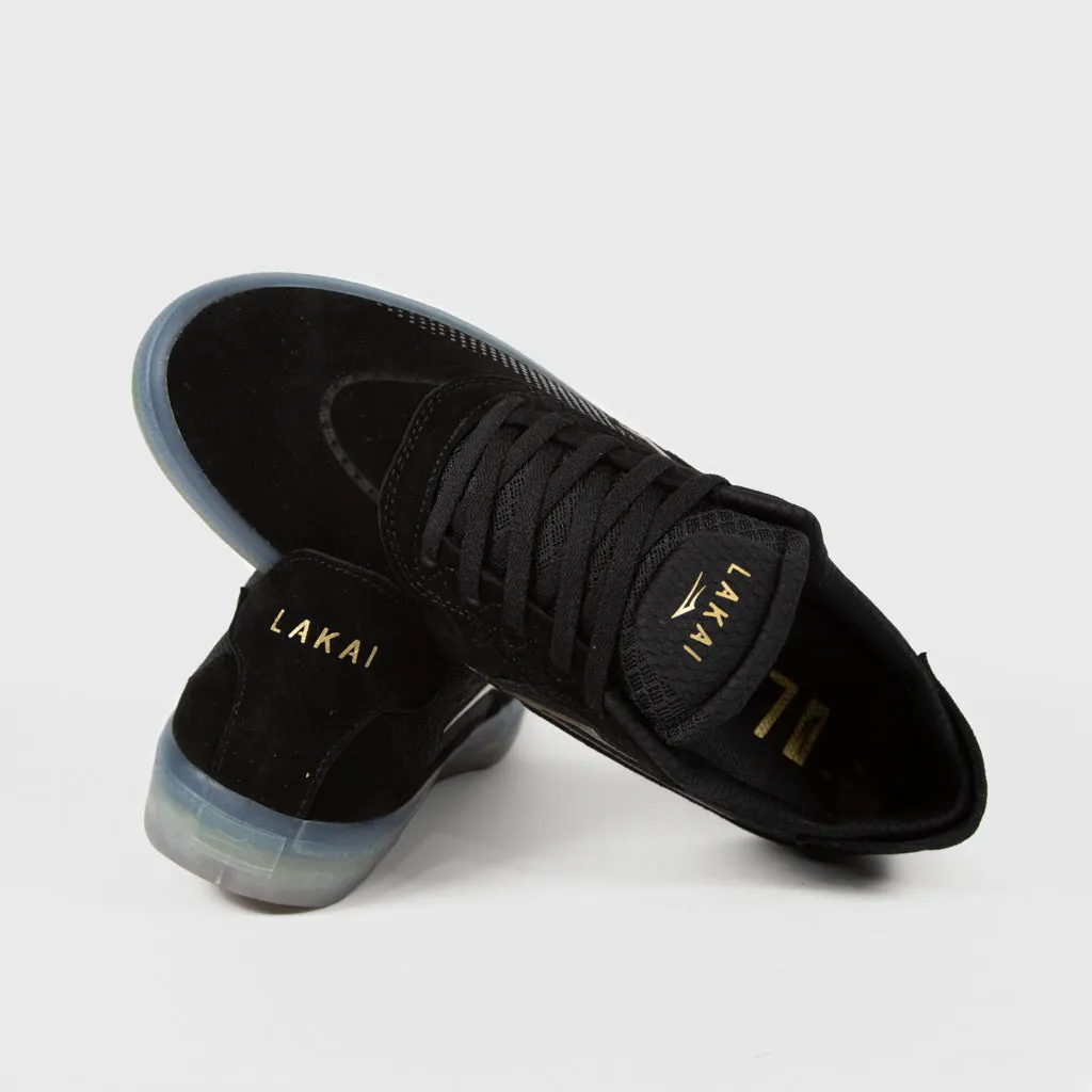 Lakai - Essex Shoes - Black / Gold