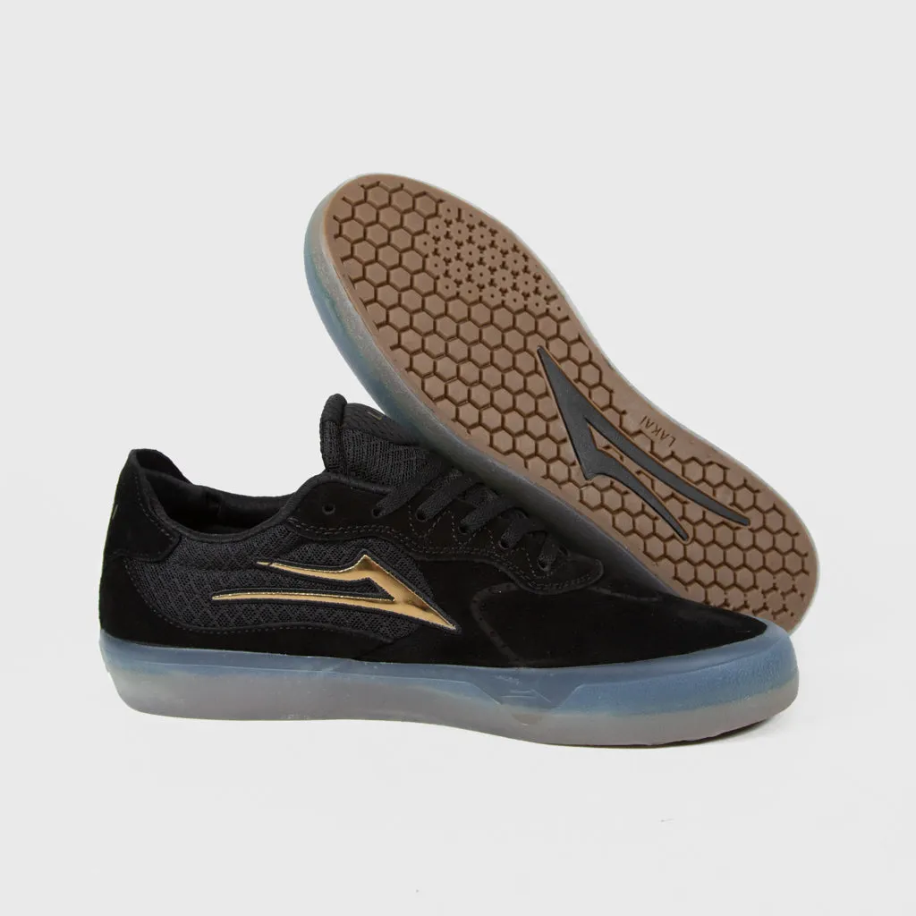 Lakai - Essex Shoes - Black / Gold