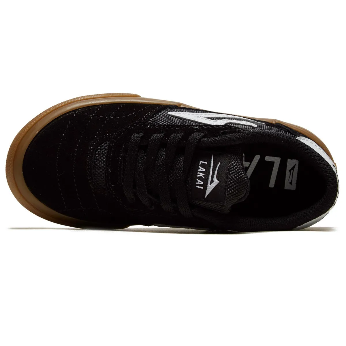 Lakai Youth Cambridge Shoes - Black/Gum Suede