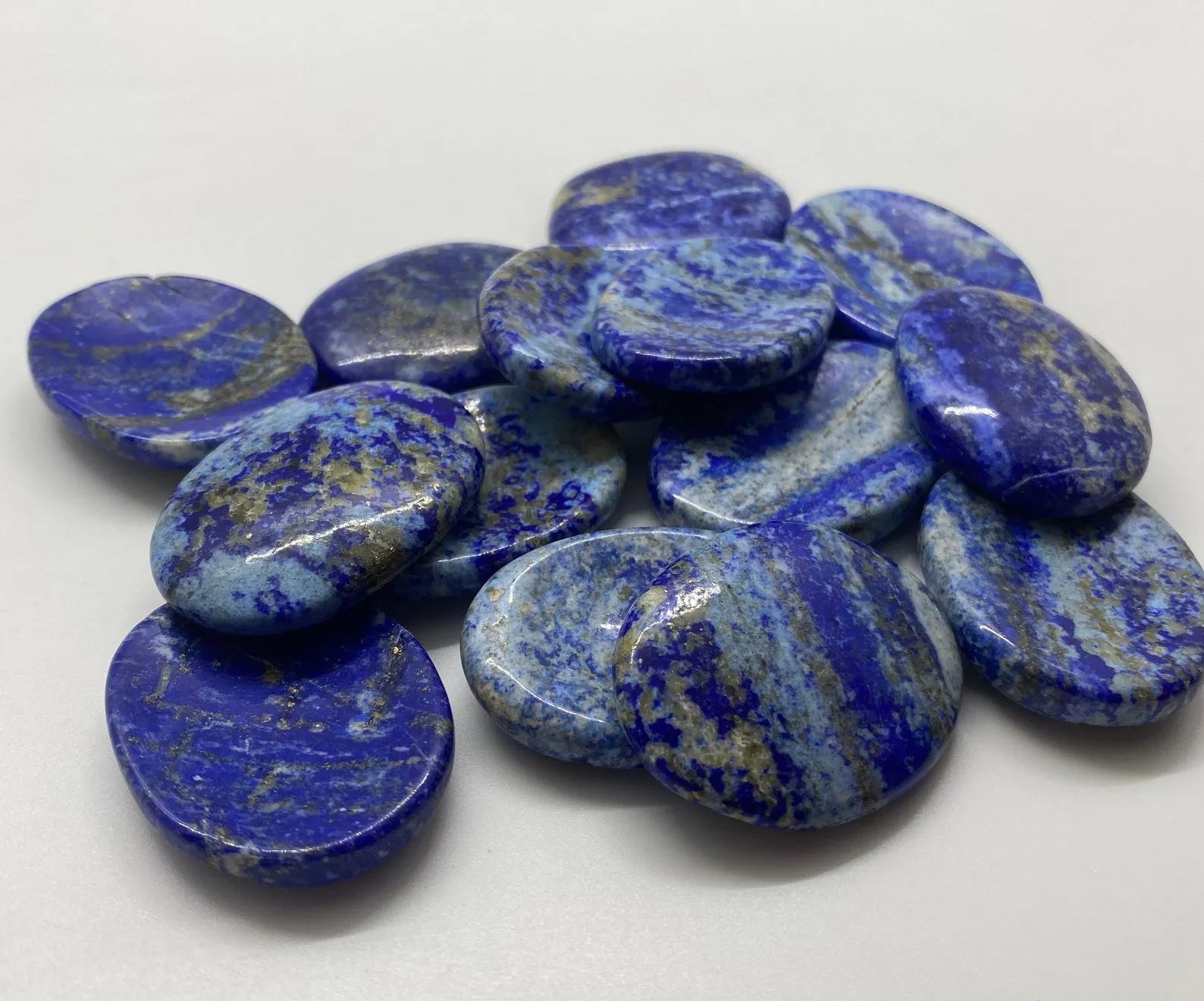 Lapis Lazuli Worry Stone