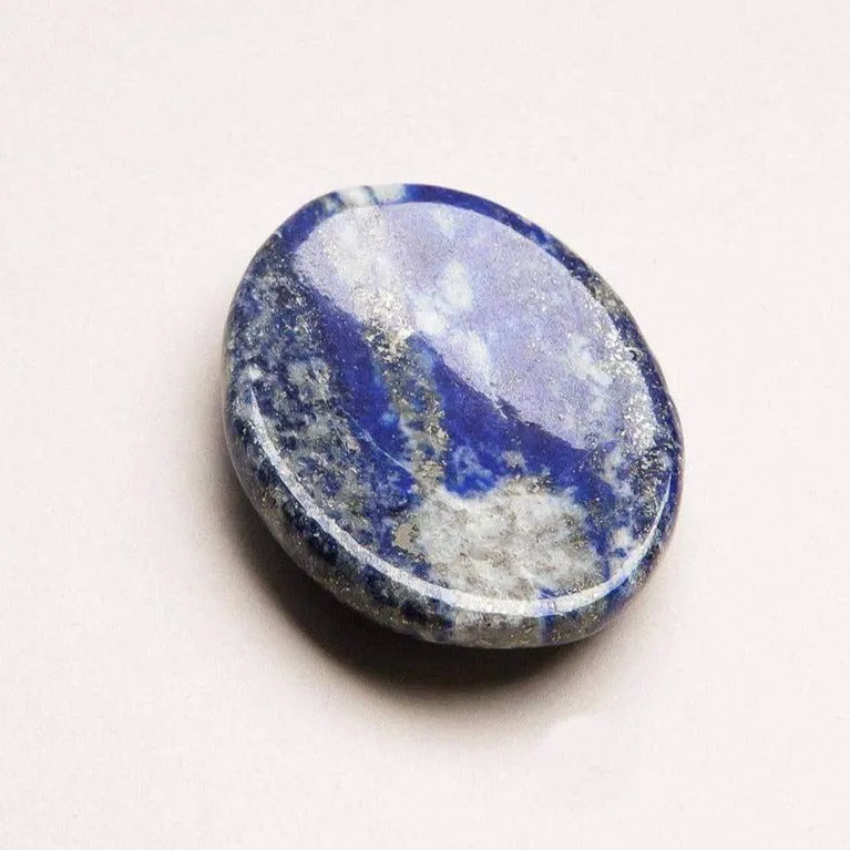 Lapis Lazuli Worry Stone