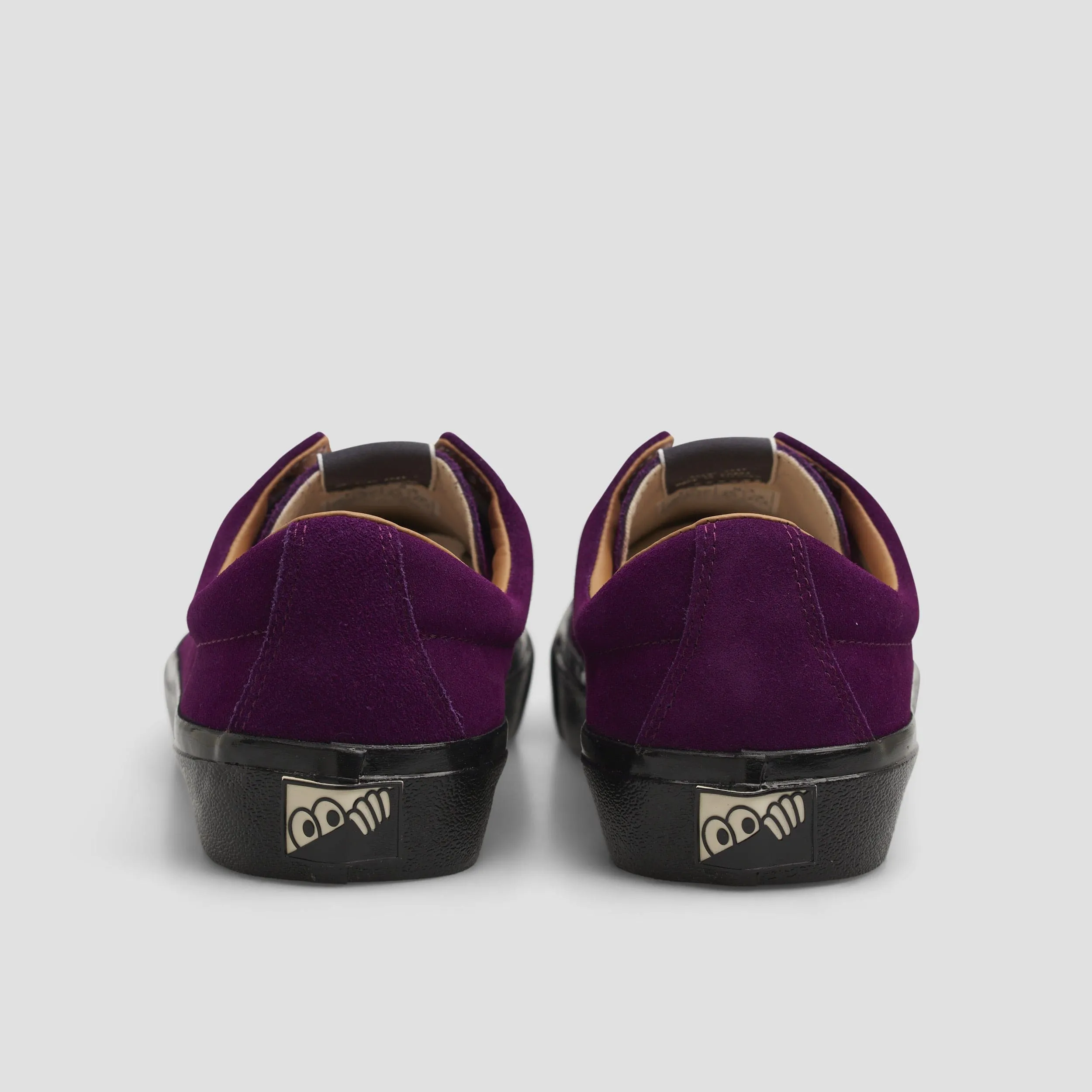 Last Resort AB VM003 Suede LO Skate Shoes Plum / Black