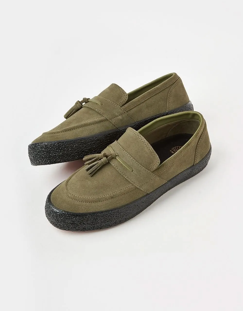 Last Resort AB VM005 Loafer Skate Shoes - New Olive/Black