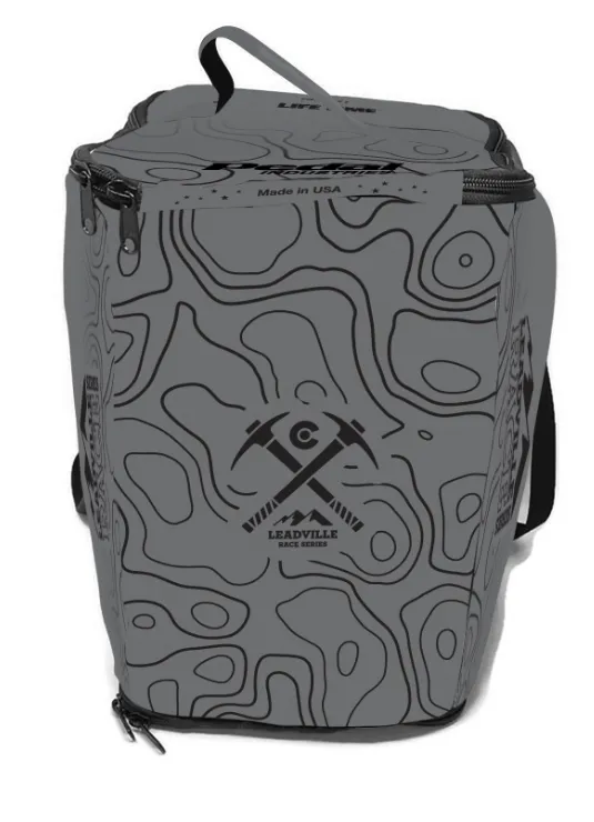 Leadville 2024 CYCLING RACEDAY BAG™ GRAY