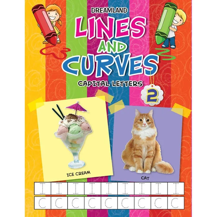 Lines and Curves (Capital Letters) Part 2